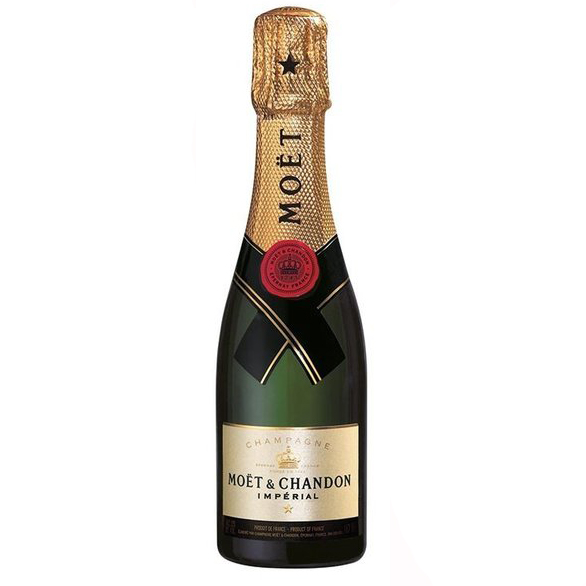 Sampanie Moet & Chandon Brut Imperial, 12%, 0.375l